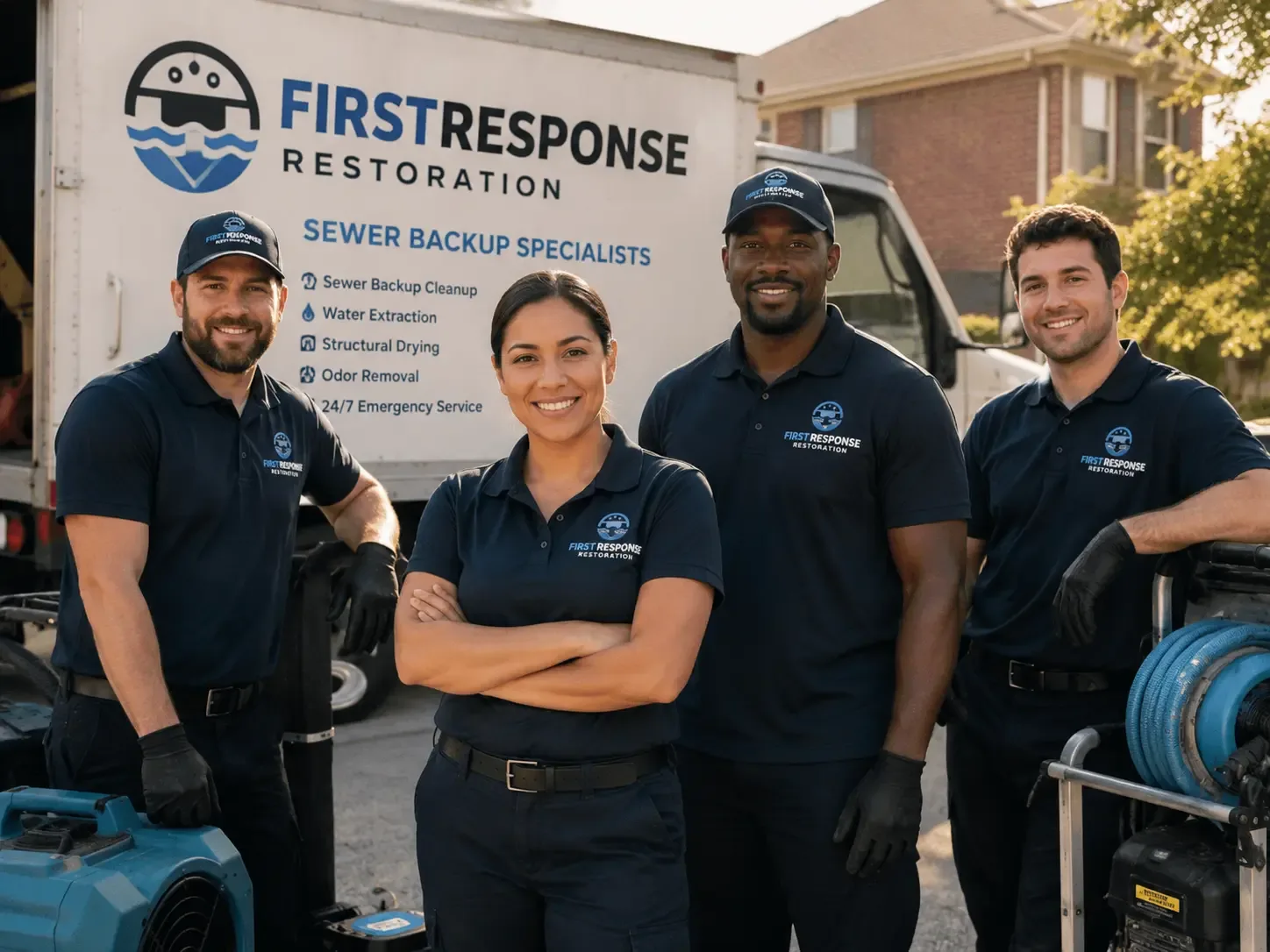 FirstResponse Restoration serving Bulger, PA